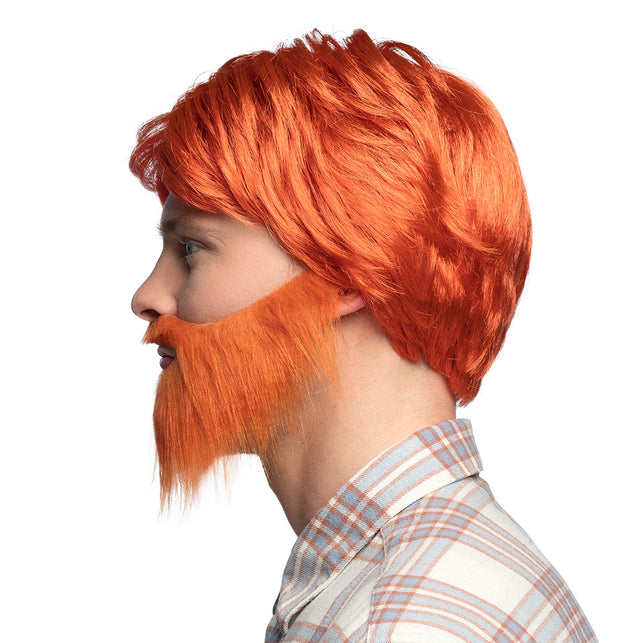 Boland Oranje pruik hangover
