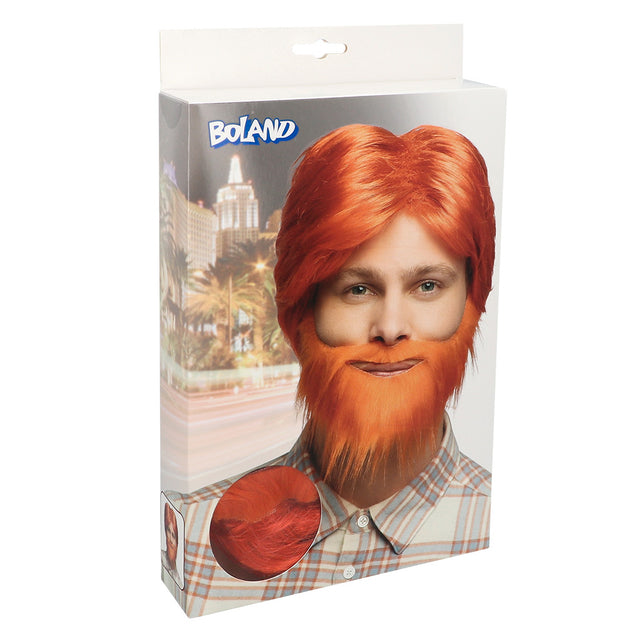 Boland Oranje pruik hangover
