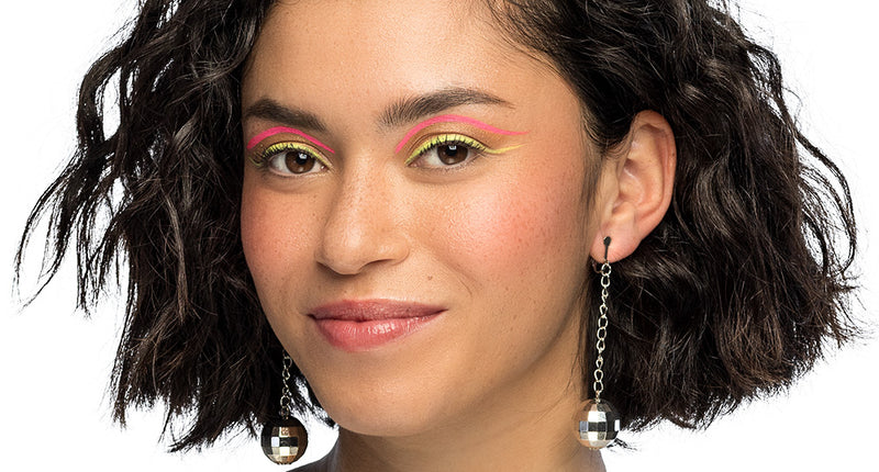 Boland Paar oorbellen Discoballen