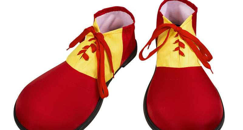Boland Paar schoenen Clown deluxe