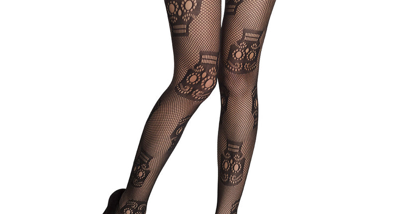 Boland Panty net schedels La Pelona