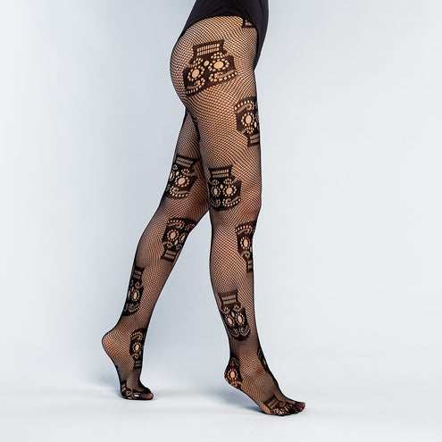 Boland Panty net schedels La Pelona