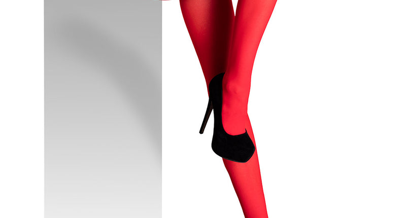 Boland Panty Opaque rood