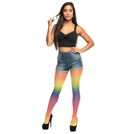 Boland Panty Regenboog overloop