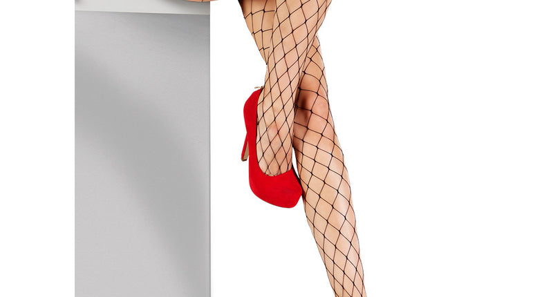 Boland Panty Visnet grof zwart