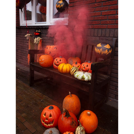 Boland Papieren lampion Creepy pumpkin