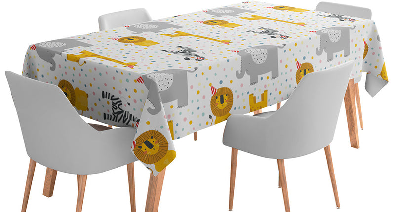 Boland Papieren tafelkleed Safari