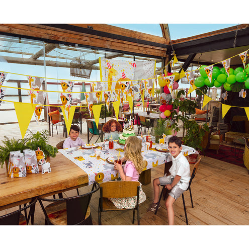 Boland Papieren tafelkleed Safari