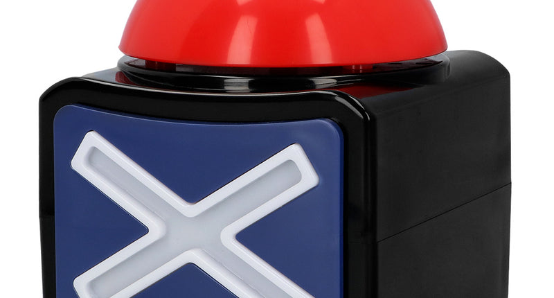 Boland Party buzzer met geluid (quizknop)