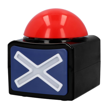 Boland Party buzzer met geluid (quizknop)