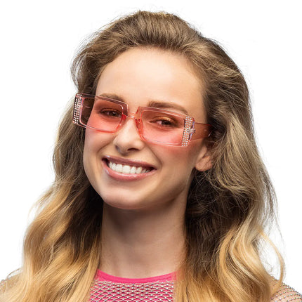 Boland Partybril Escape roze