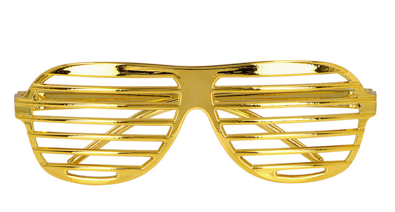 Boland Partybril Omnia gouden luikjes