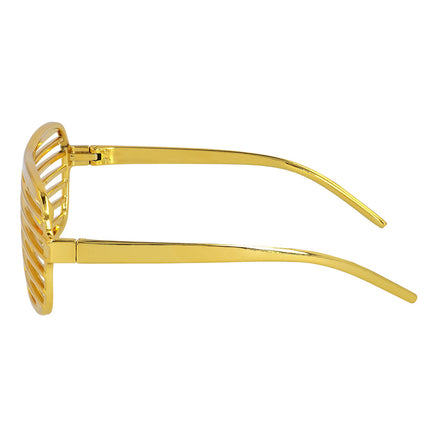 Boland Partybril Omnia gouden luikjes