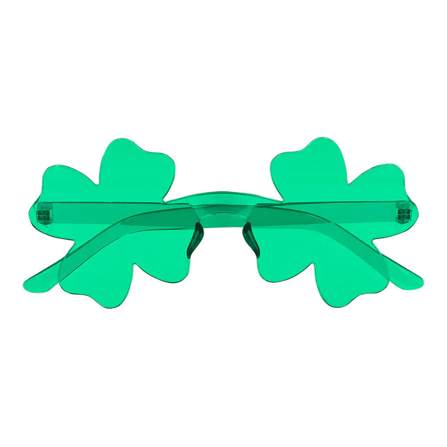 Boland Partybril St. Patrick klavertje vier