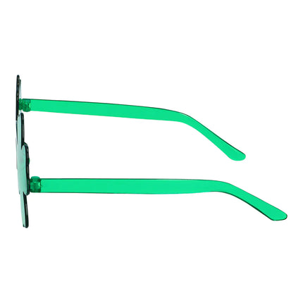 Boland Partybril St. Patrick klavertje vier