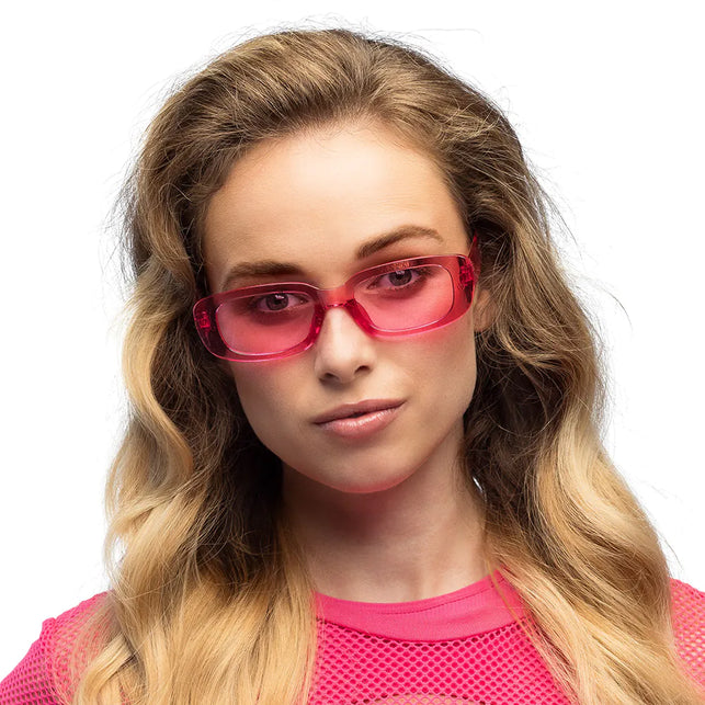 Boland Partybril Techno roze