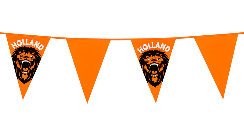 Boland PE reuzenvlaggenlijn Brullende leeuw 'Holland'