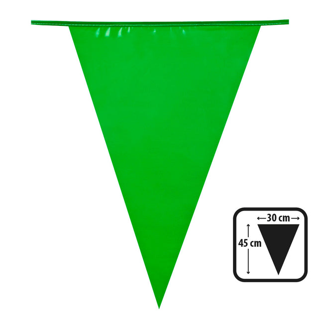 Boland PE reuzenvlaggenlijn groen
