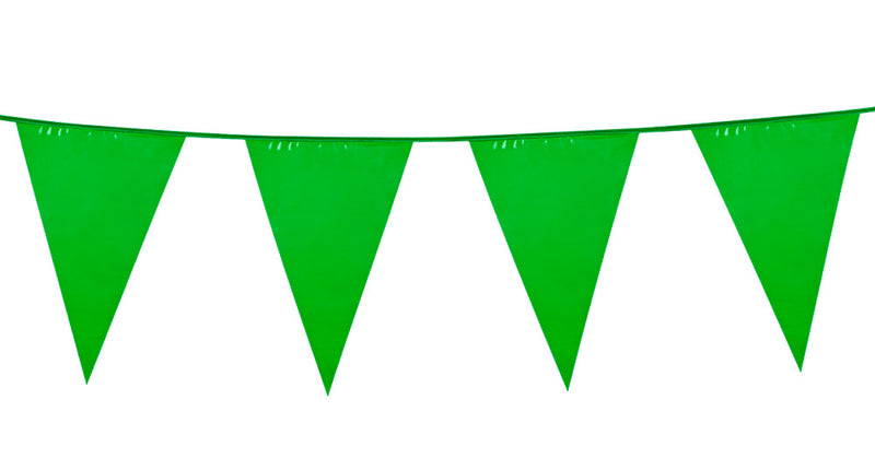 Boland PE reuzenvlaggenlijn groen