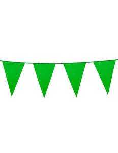 Boland PE reuzenvlaggenlijn groen