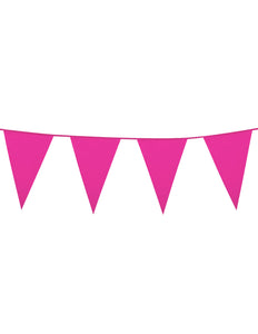 Boland PE reuzenvlaggenlijn roze