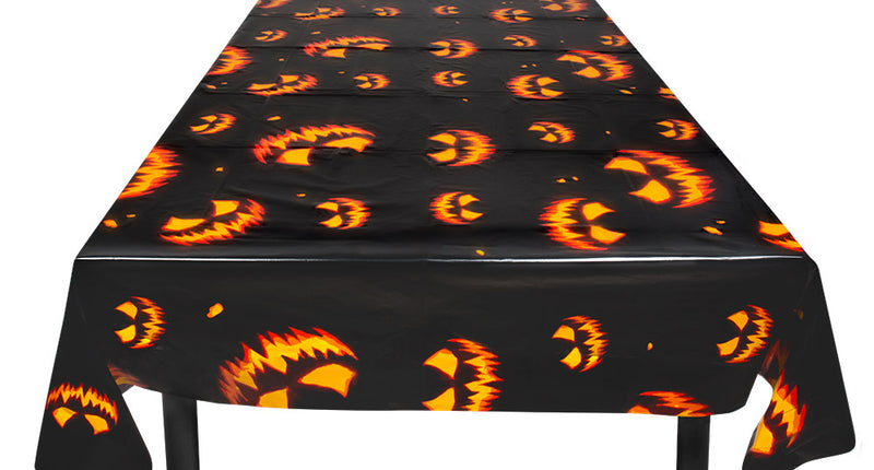 Boland PE tafelkleed Creepy pumpkin
