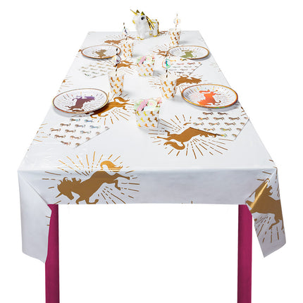 Boland PE tafelkleed Eenhoorn