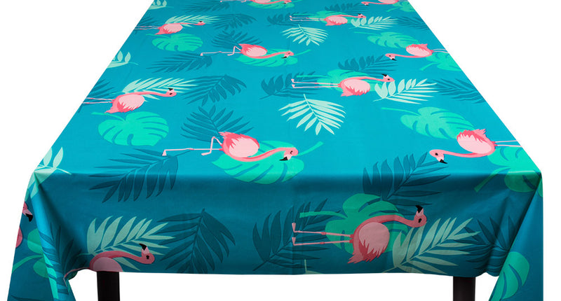 Boland PE tafelkleed Flamingo