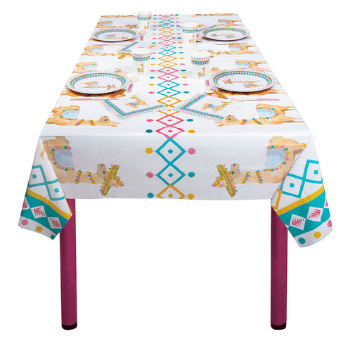 Boland PE tafelkleed Lama