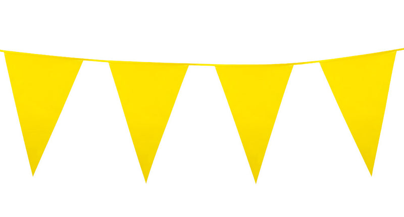 Boland PE vlaggenlijn geel