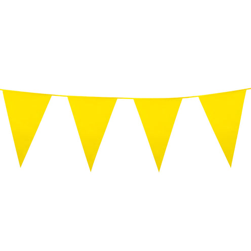 Boland PE vlaggenlijn geel