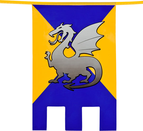 Boland PE vlaggenlijn Knights & dragons