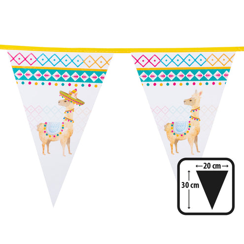 Boland PE vlaggenlijn Lama