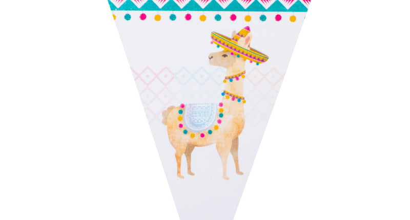 Boland PE vlaggenlijn Lama