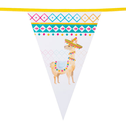 Boland PE vlaggenlijn Lama