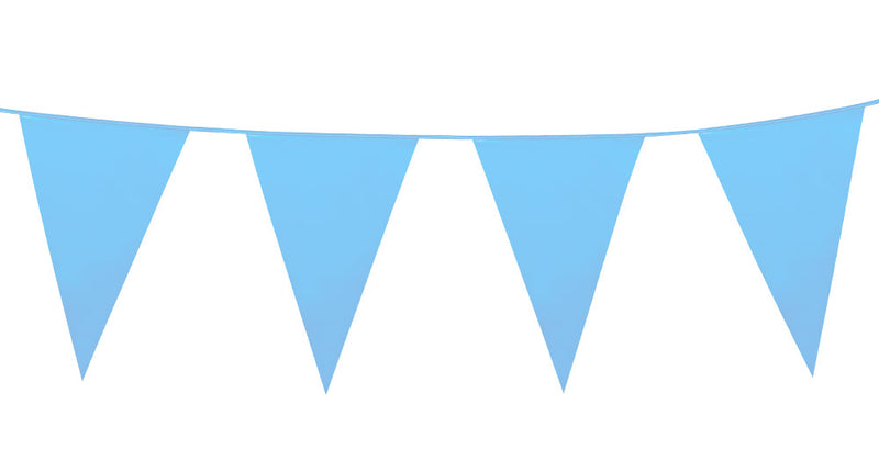 Boland PE vlaggenlijn lichtblauw