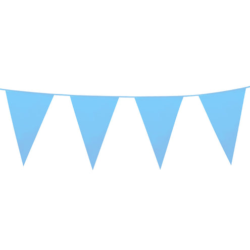 Boland PE vlaggenlijn lichtblauw