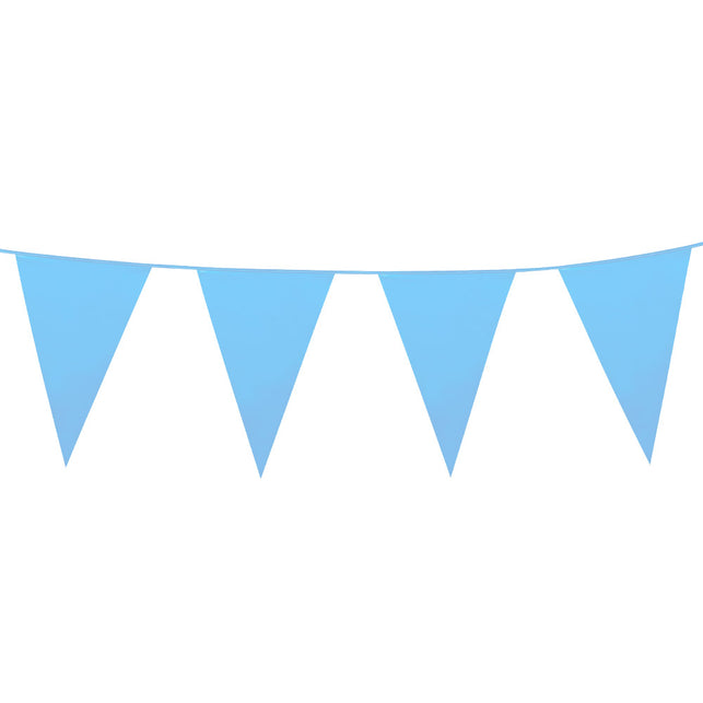 Boland PE vlaggenlijn lichtblauw