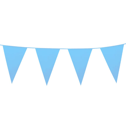 Boland PE vlaggenlijn lichtblauw