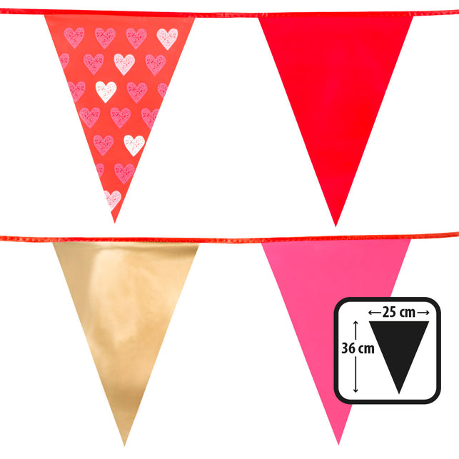 Boland PE vlaggenlijn Love