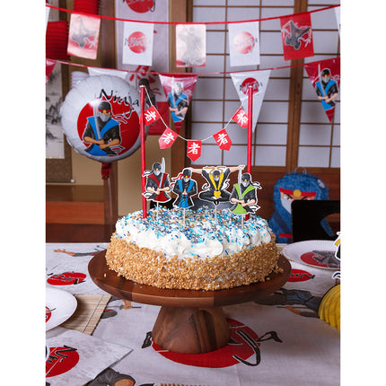 Boland PE vlaggenlijn 'Ninja'