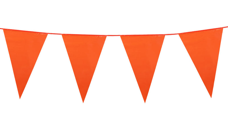 Boland PE vlaggenlijn Oranje XL