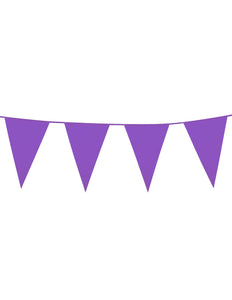 Boland PE vlaggenlijn paars
