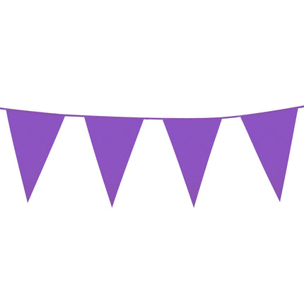 Boland PE vlaggenlijn paars