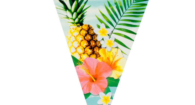 Boland PE vlaggenlijn Paradise