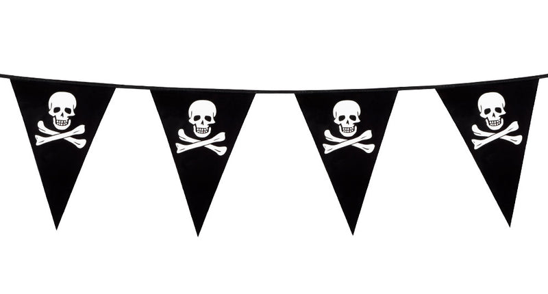 Boland PE vlaggenlijn Piraten classic