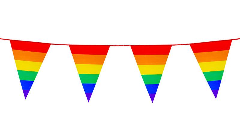 Boland PE vlaggenlijn Regenboog