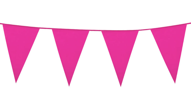 Boland PE vlaggenlijn roze