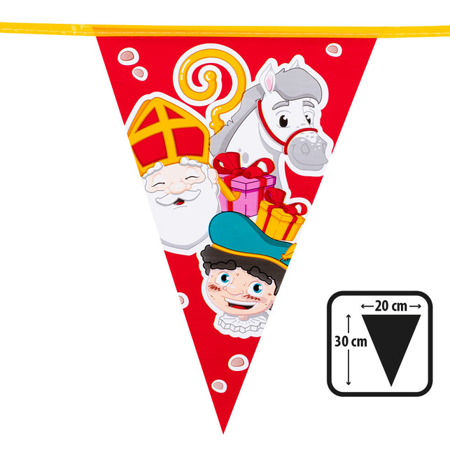 Boland PE vlaggenlijn Sinterklaas