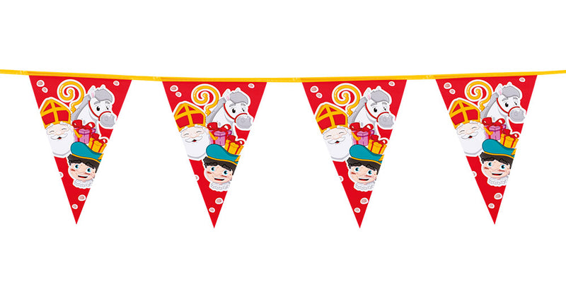 Boland PE vlaggenlijn Sinterklaas